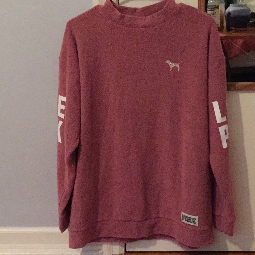 Pink sweater